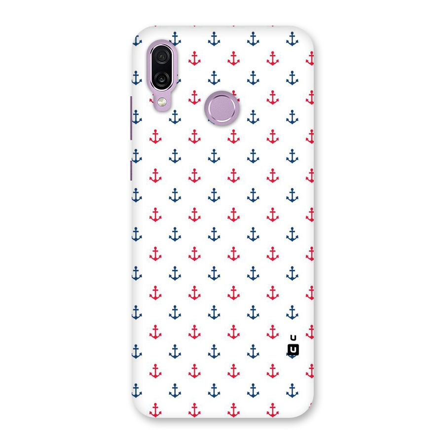 Minimal Anchor Pattern Back Case for Honor Play