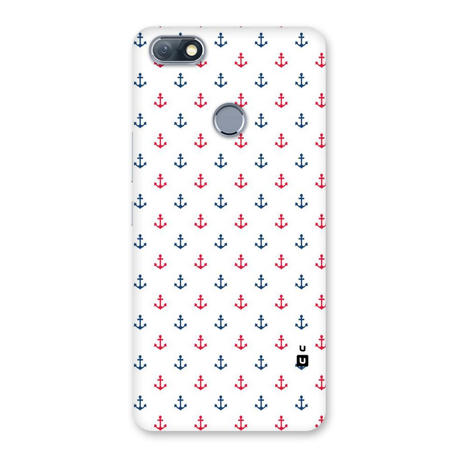 Minimal Anchor Pattern Back Case for Infinix Note 5