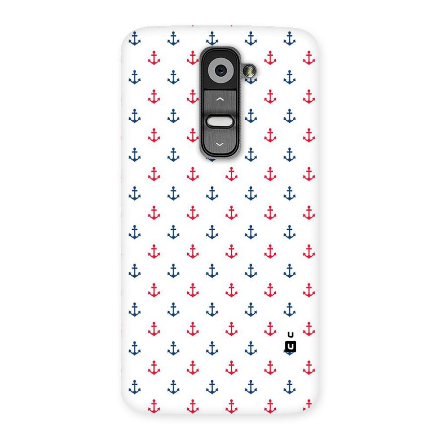 Minimal Anchor Pattern Back Case for LG G2