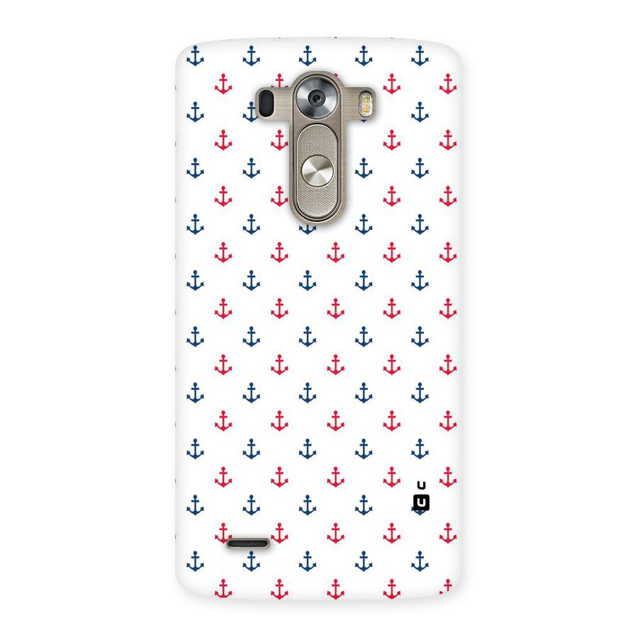 Minimal Anchor Pattern Back Case for LG G3