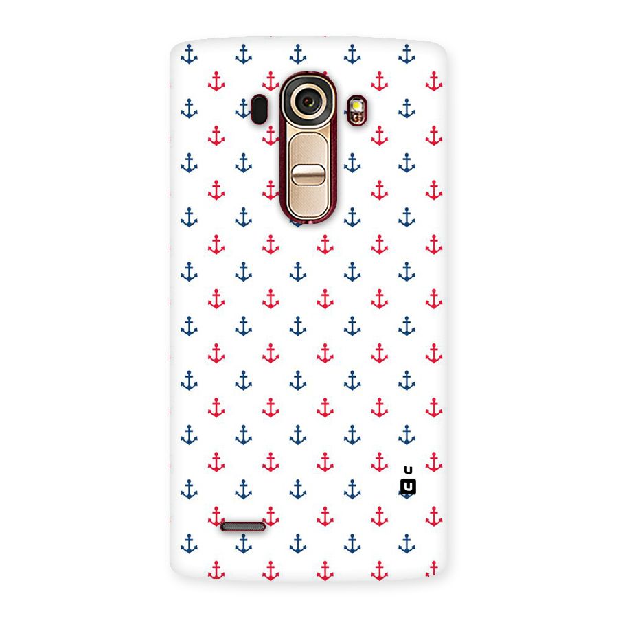 Minimal Anchor Pattern Back Case for LG G4