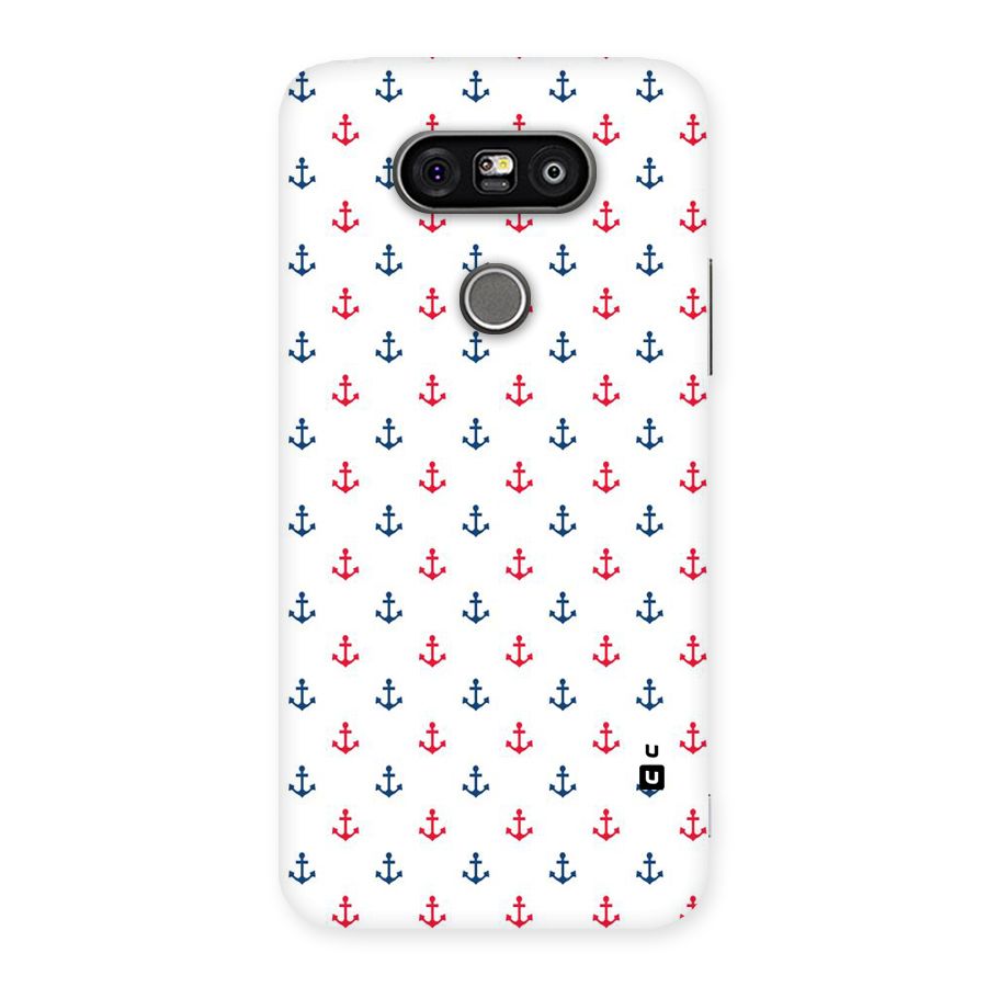 Minimal Anchor Pattern Back Case for LG G5