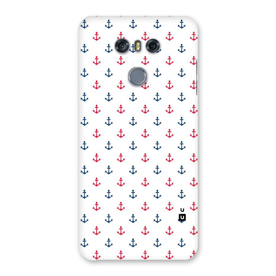 Minimal Anchor Pattern Back Case for LG G6