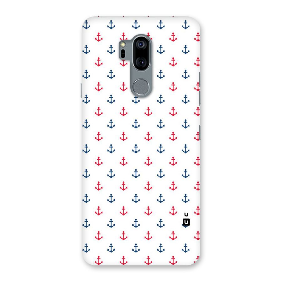 Minimal Anchor Pattern Back Case for LG G7