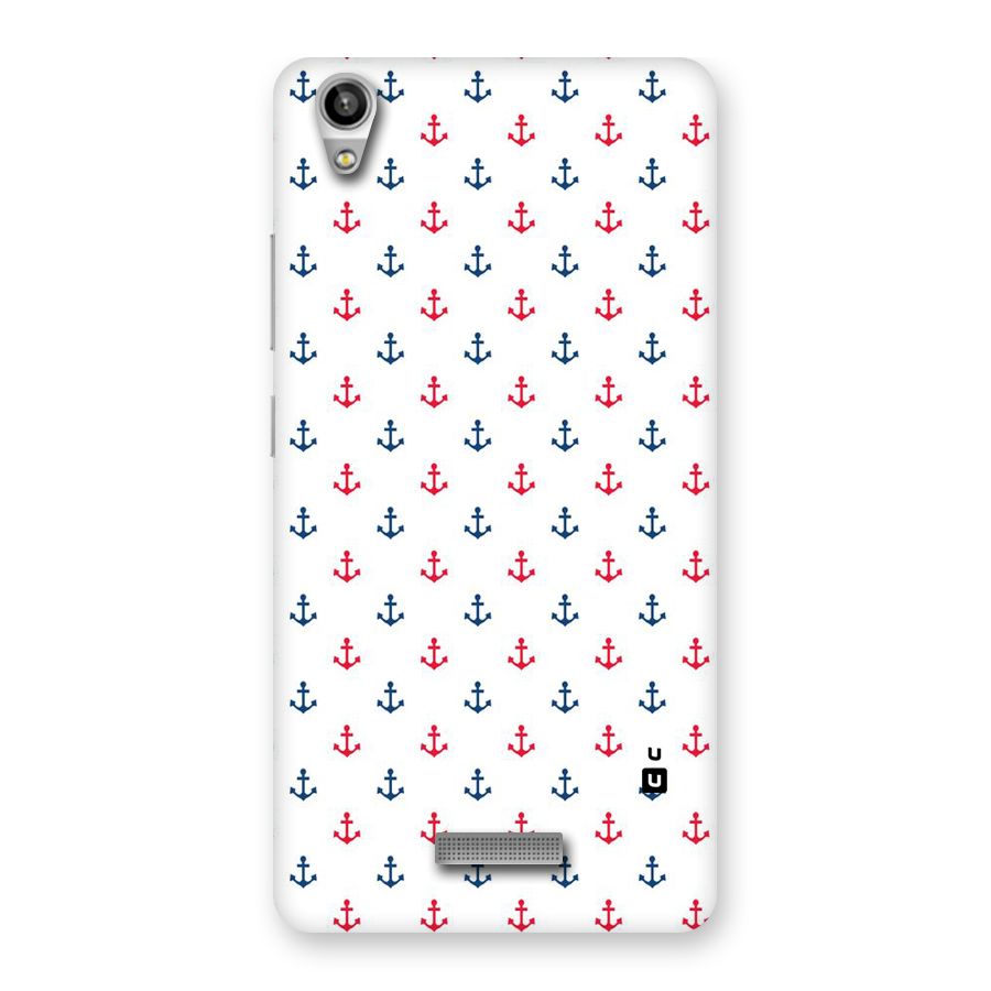 Minimal Anchor Pattern Back Case for Lava-Pixel-V1
