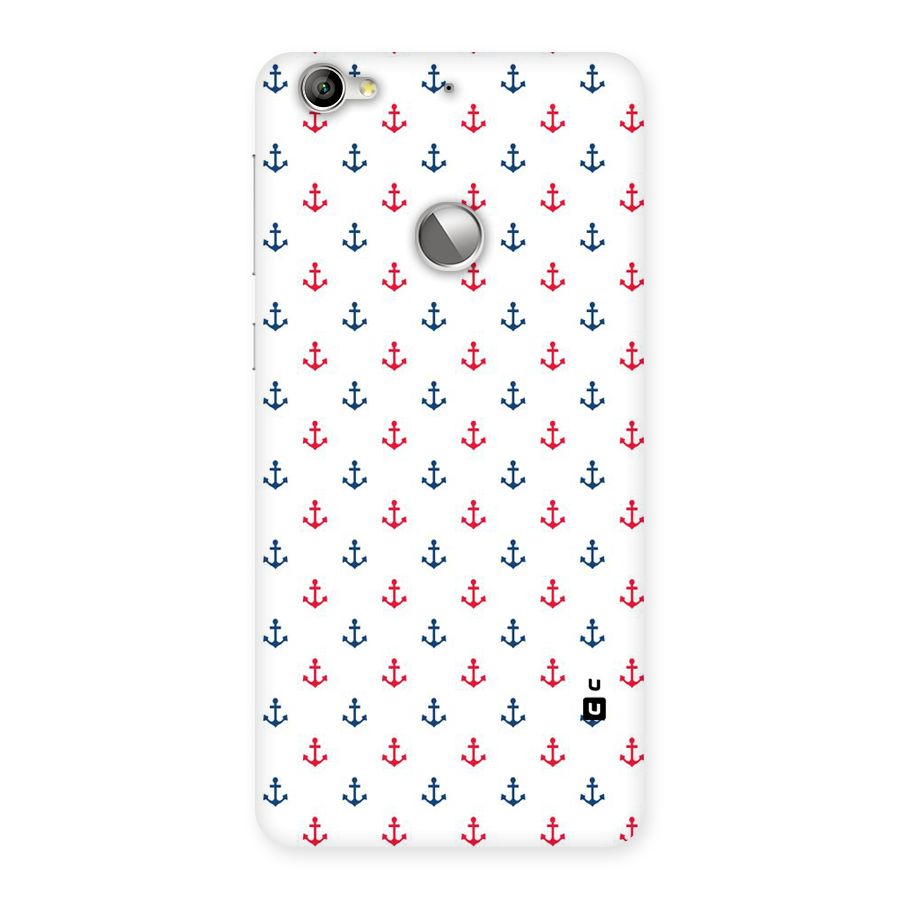 Minimal Anchor Pattern Back Case for LeTV Le 1s