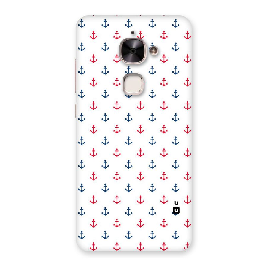 Minimal Anchor Pattern Back Case for Le 2
