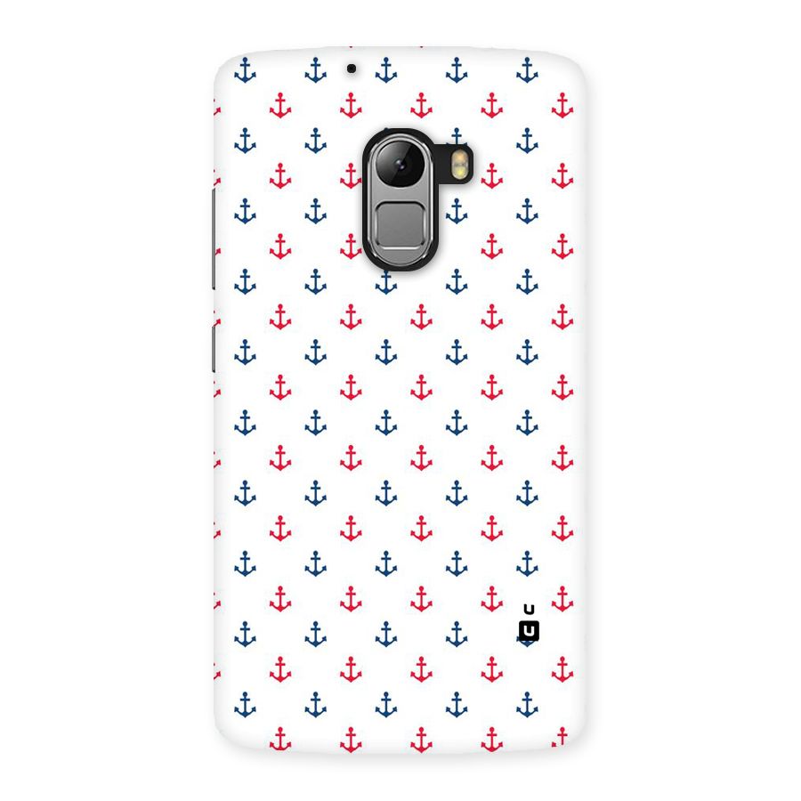 Minimal Anchor Pattern Back Case for Lenovo K4 Note