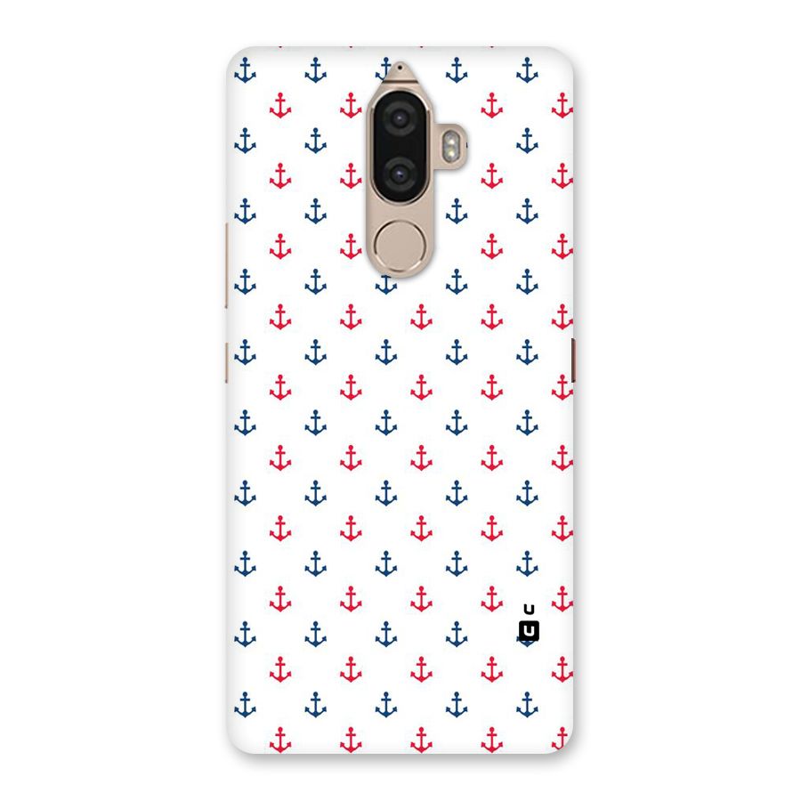 Minimal Anchor Pattern Back Case for Lenovo K8 Note