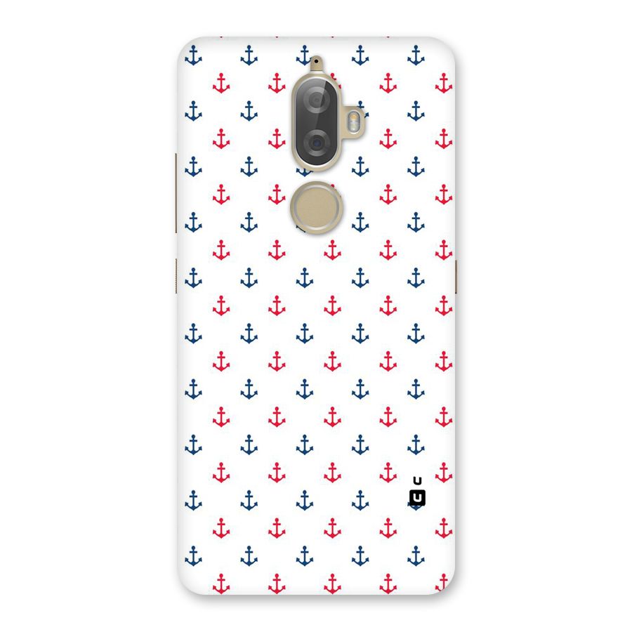 Minimal Anchor Pattern Back Case for Lenovo K8 Plus
