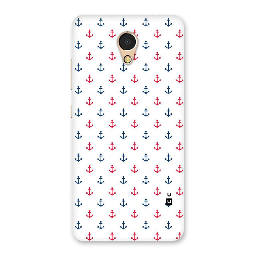 Minimal Anchor Pattern Back Case for Lenovo P2