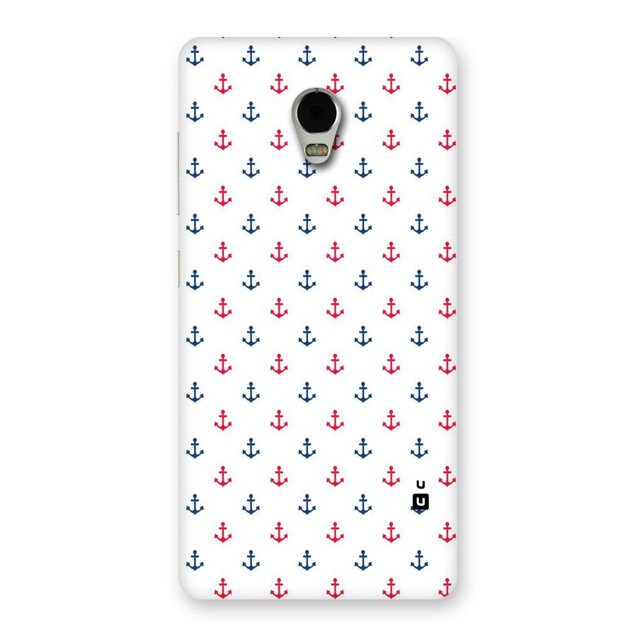 Minimal Anchor Pattern Back Case for Lenovo Vibe P1