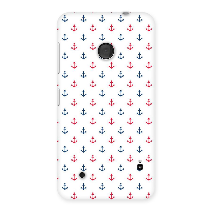 Minimal Anchor Pattern Back Case for Lumia 530