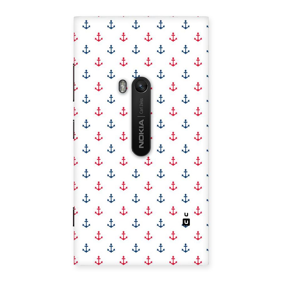 Minimal Anchor Pattern Back Case for Lumia 920