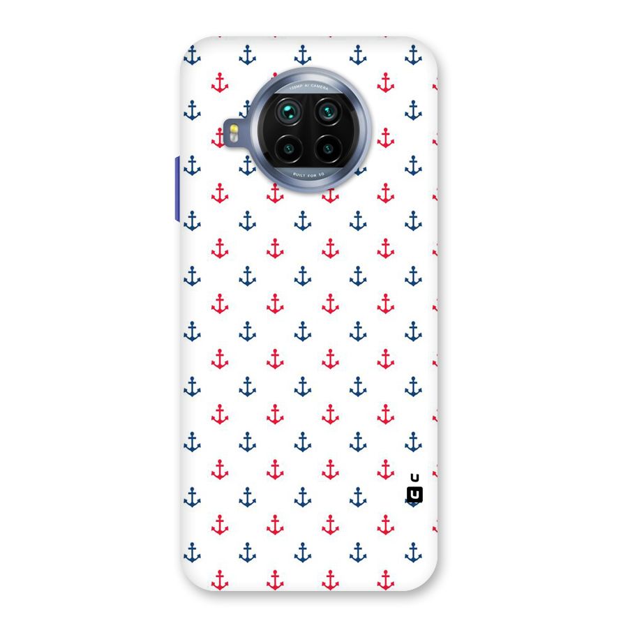 Minimal Anchor Pattern Back Case for Mi 10i