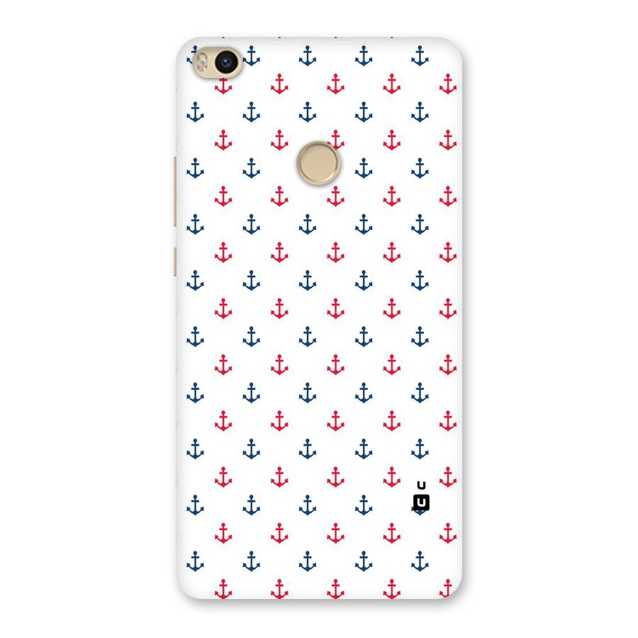 Minimal Anchor Pattern Back Case for Mi Max 2