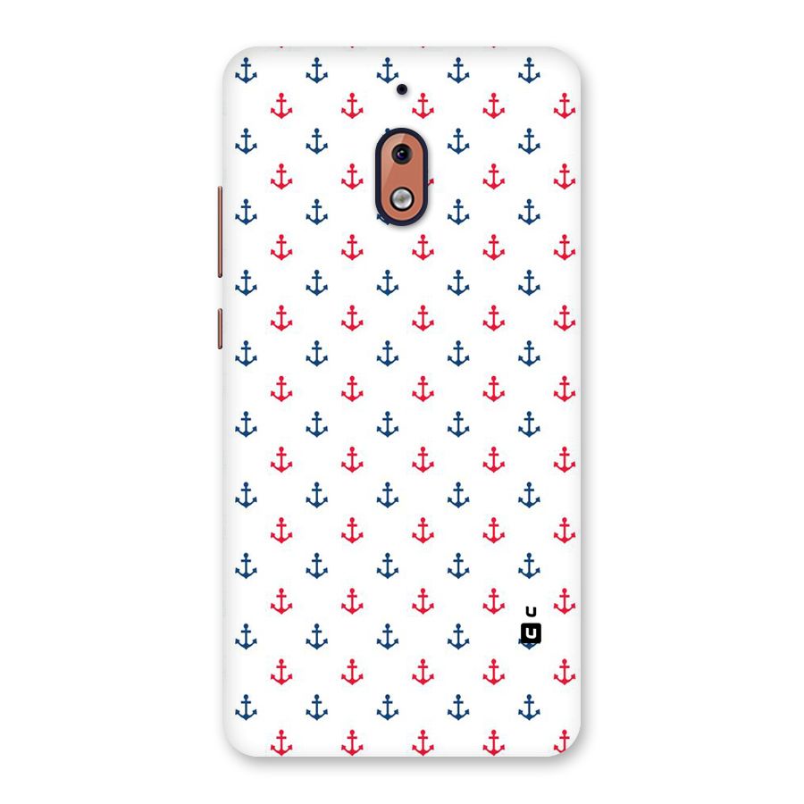 Minimal Anchor Pattern Back Case for Nokia 2.1