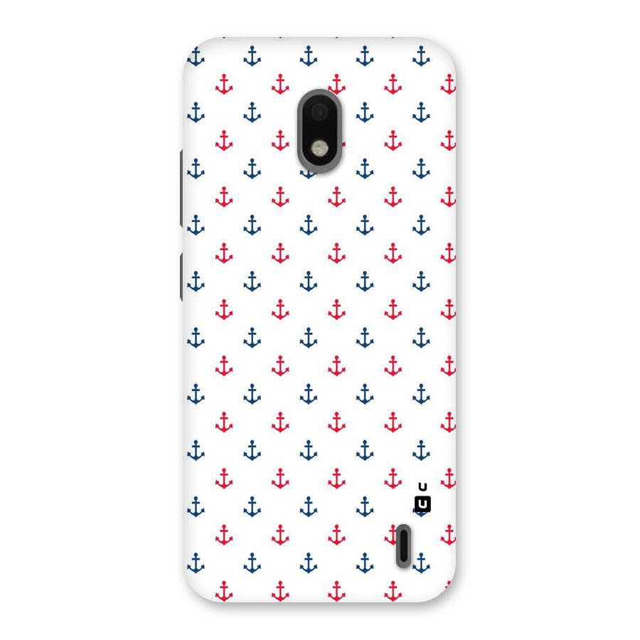 Minimal Anchor Pattern Back Case for Nokia 2.2