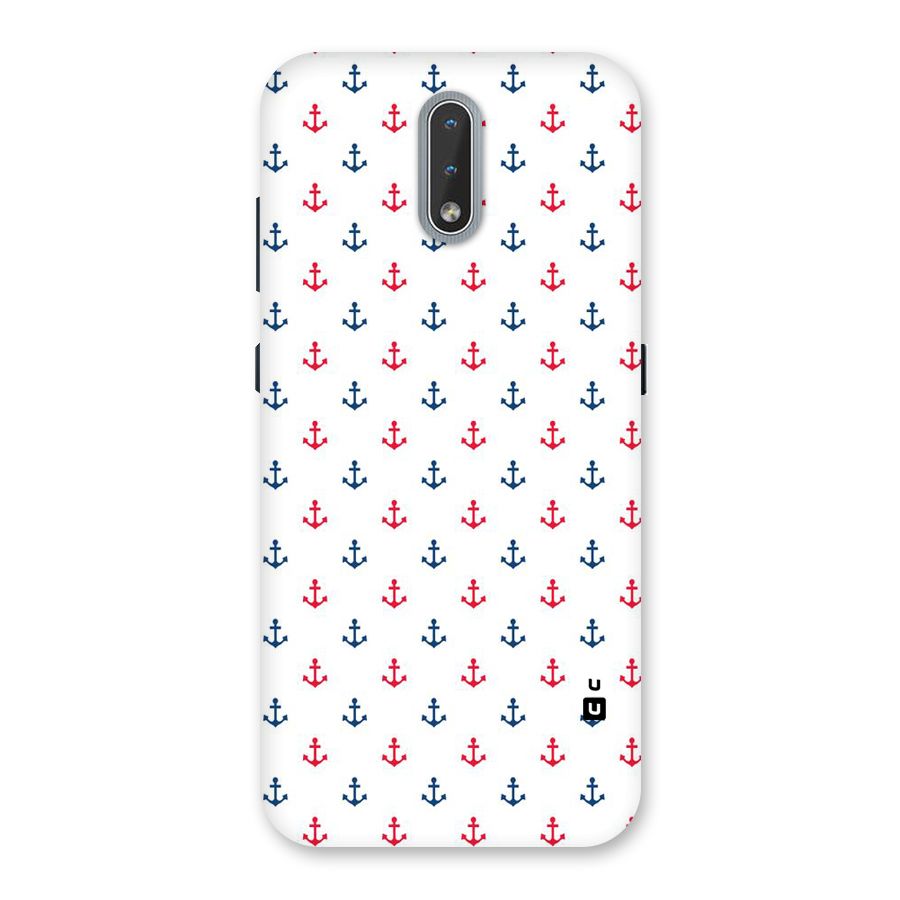 Minimal Anchor Pattern Back Case for Nokia 2.3