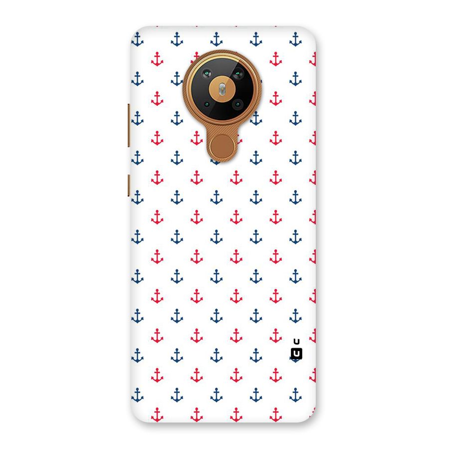 Minimal Anchor Pattern Back Case for Nokia 5.3