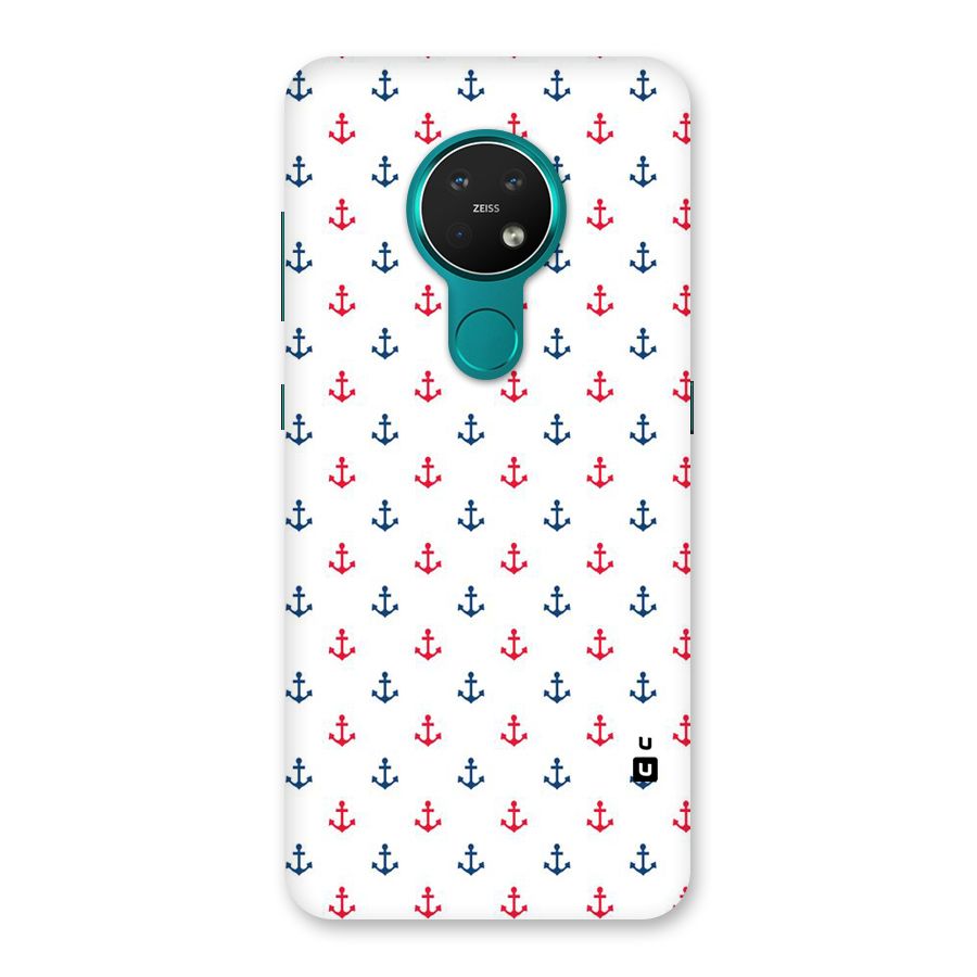 Minimal Anchor Pattern Back Case for Nokia 7.2
