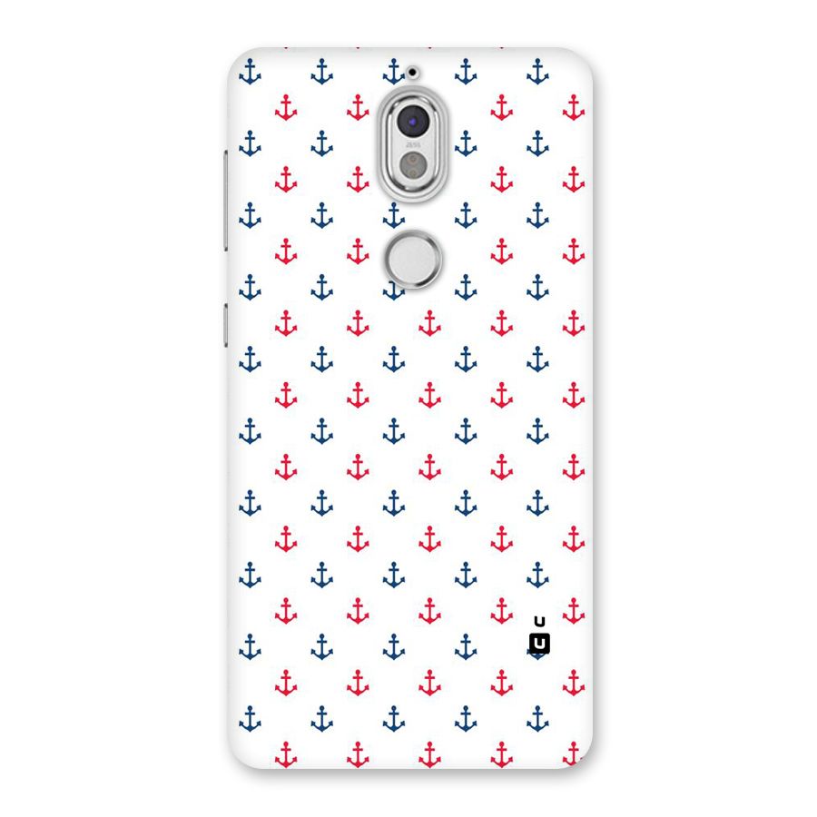 Minimal Anchor Pattern Back Case for Nokia 7