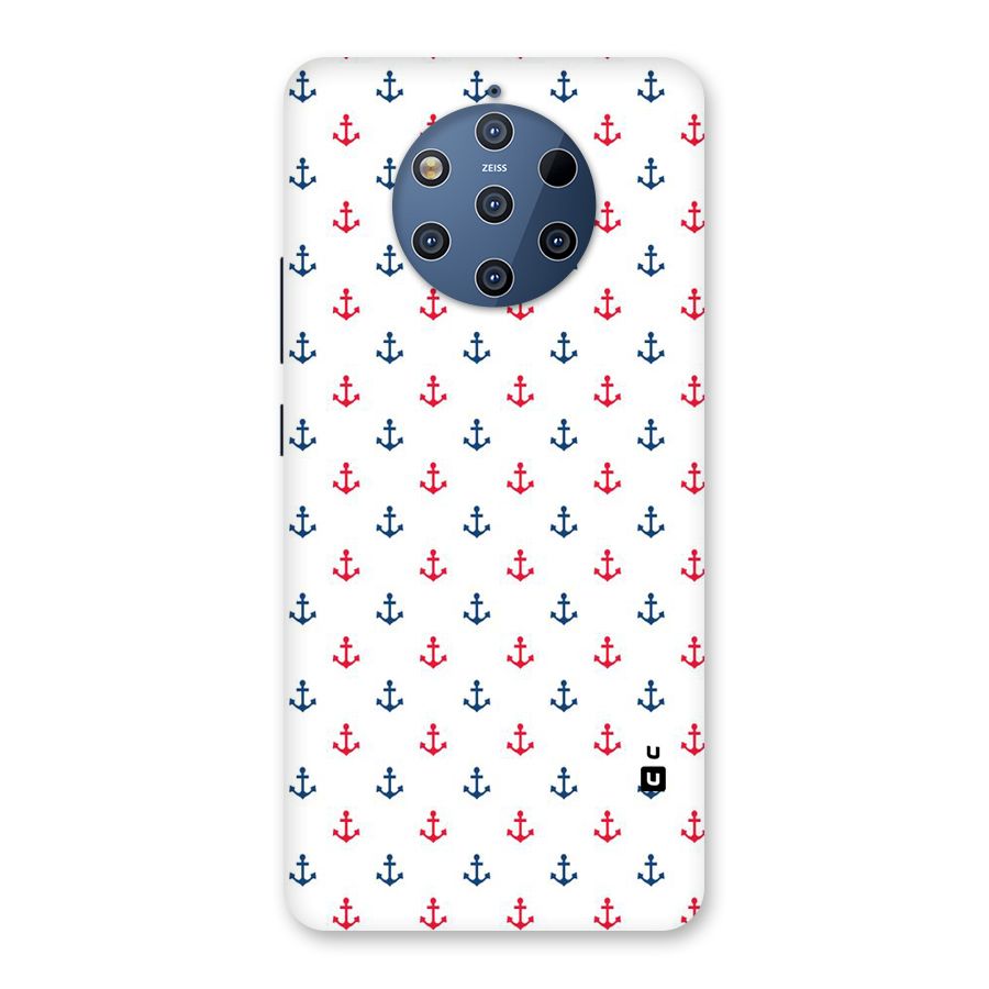 Minimal Anchor Pattern Back Case for Nokia 9 PureView