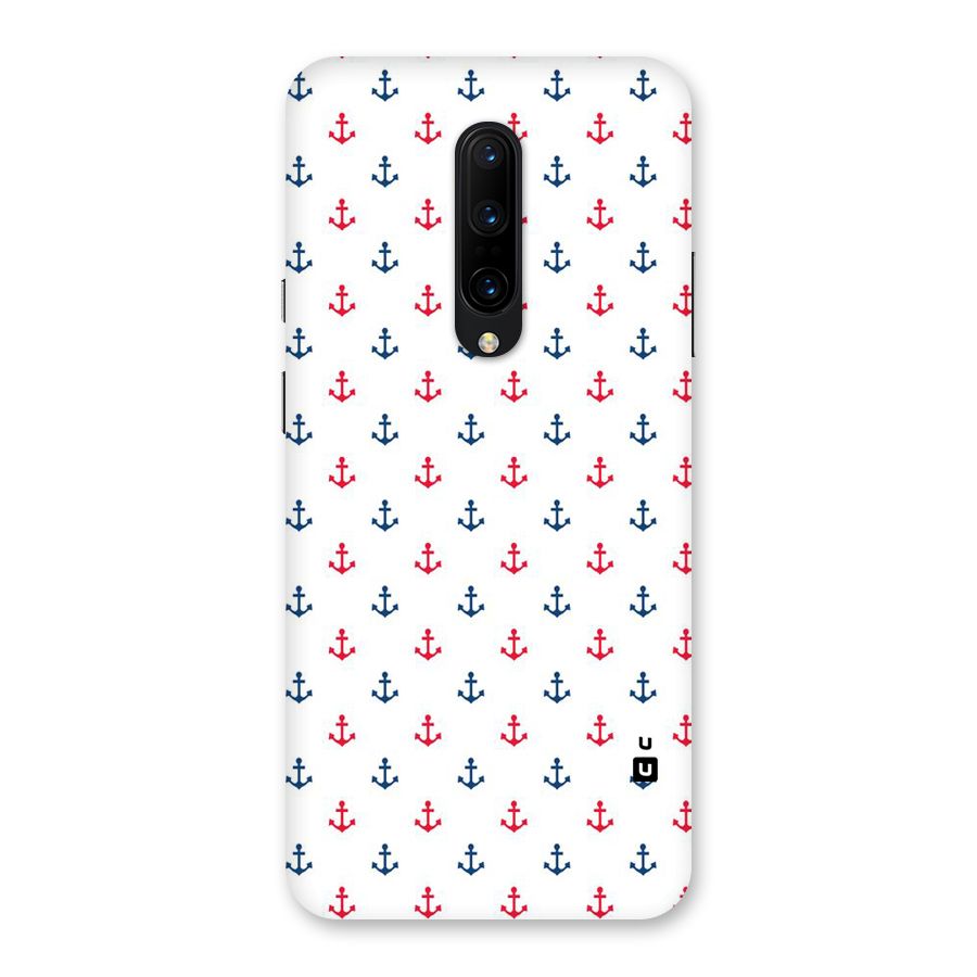 Minimal Anchor Pattern Back Case for OnePlus 7 Pro