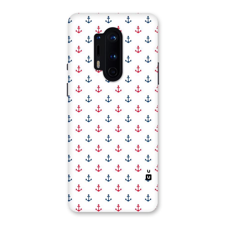 Minimal Anchor Pattern Back Case for OnePlus 8 Pro