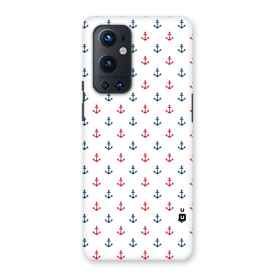 Minimal Anchor Pattern Back Case for OnePlus 9 Pro