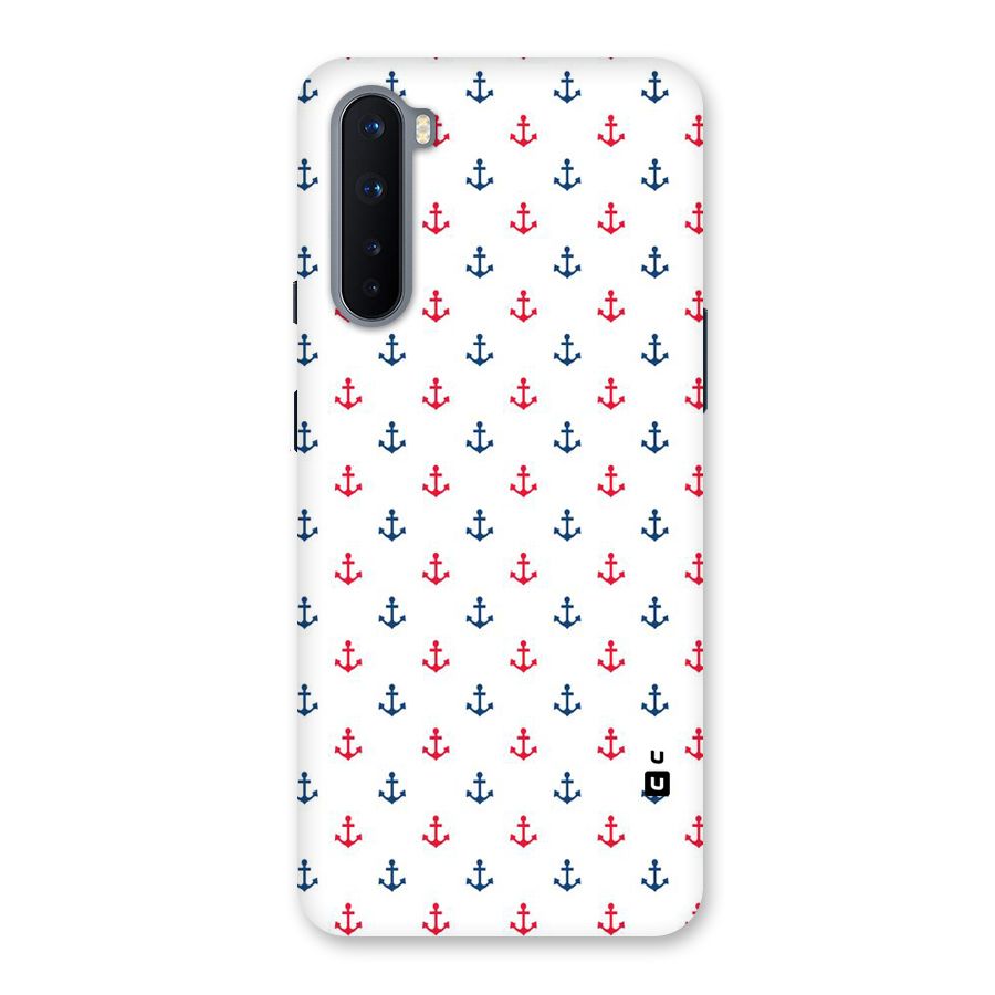 Minimal Anchor Pattern Back Case for OnePlus Nord