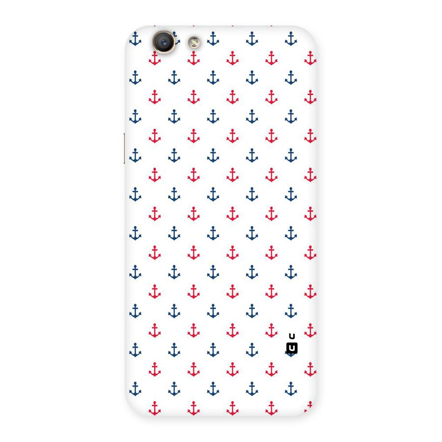 Minimal Anchor Pattern Back Case for Oppo F1s