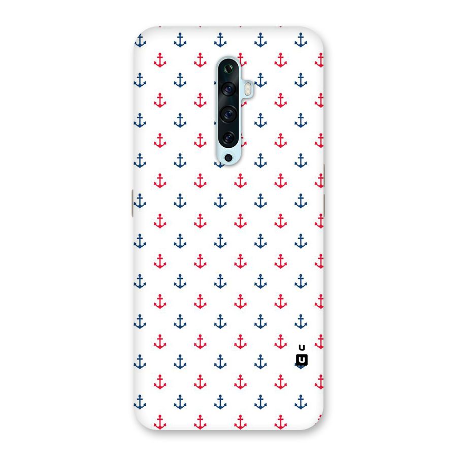 Minimal Anchor Pattern Back Case for Oppo Reno2 Z