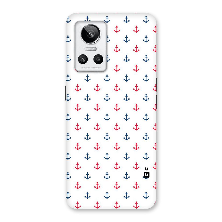 Minimal Anchor Pattern Back Case for Realme GT Neo 3
