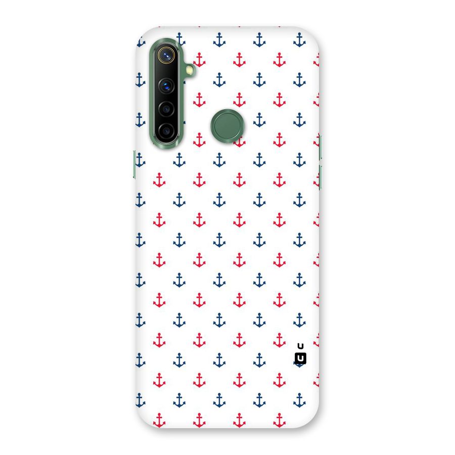 Minimal Anchor Pattern Back Case for Realme Narzo 10