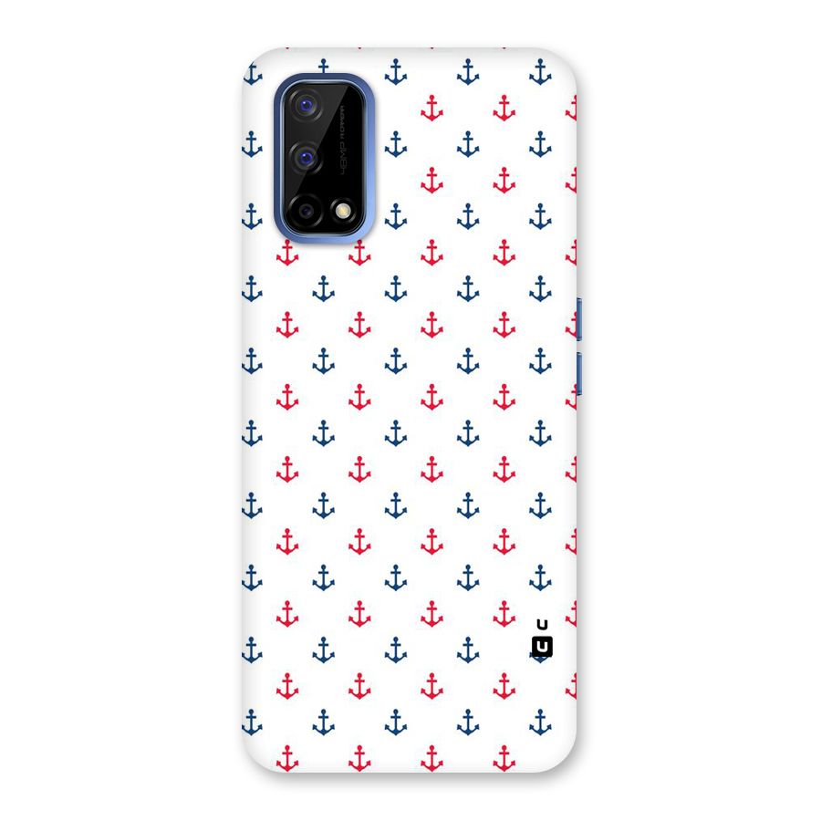 Minimal Anchor Pattern Back Case for Realme Narzo 30 Pro