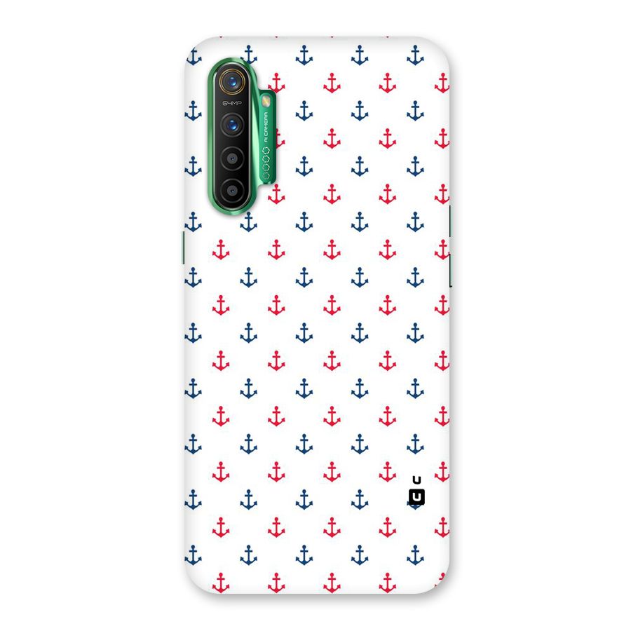 Minimal Anchor Pattern Back Case for Realme X2