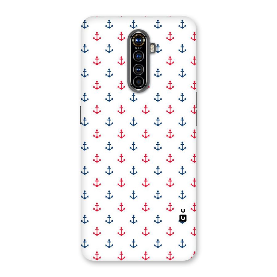 Minimal Anchor Pattern Back Case for Realme X2 Pro