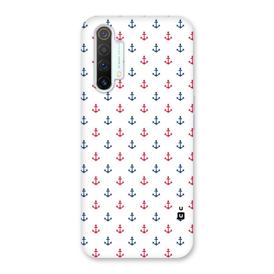 Minimal Anchor Pattern Back Case for Realme X3