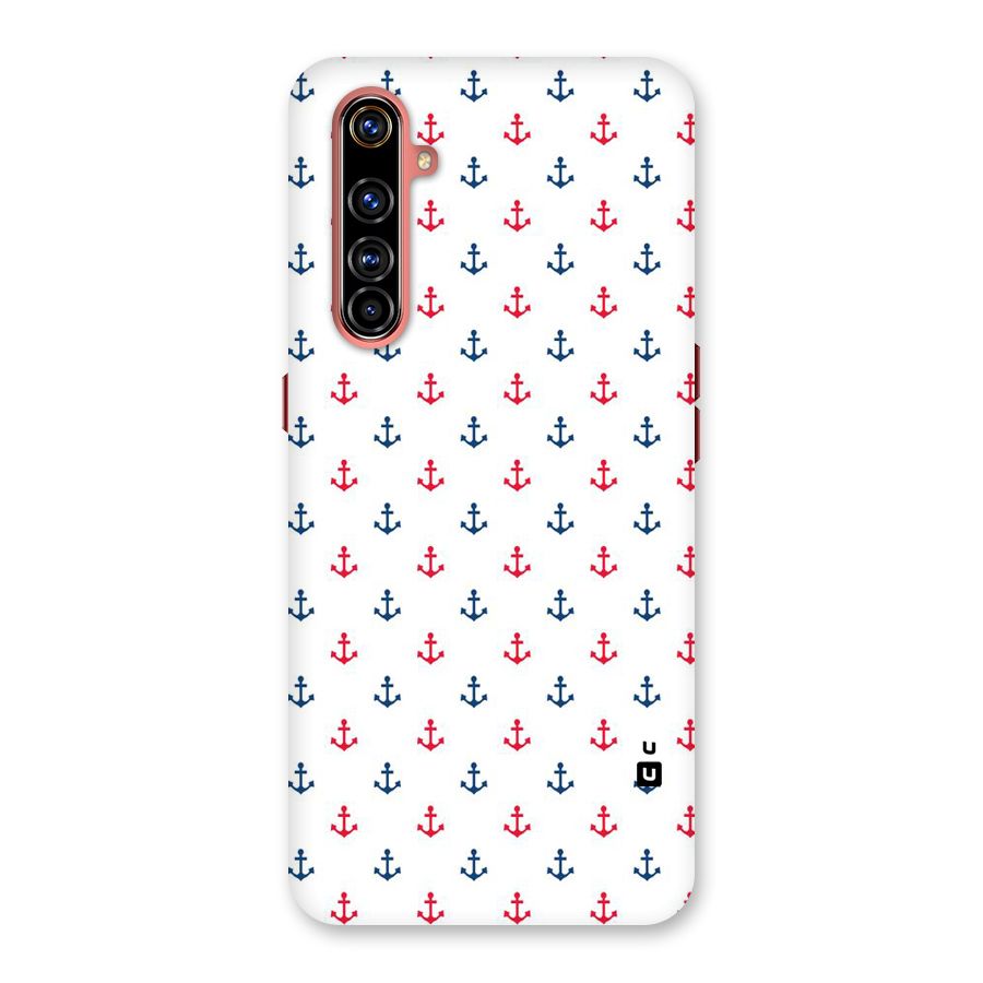 Minimal Anchor Pattern Back Case for Realme X50 Pro