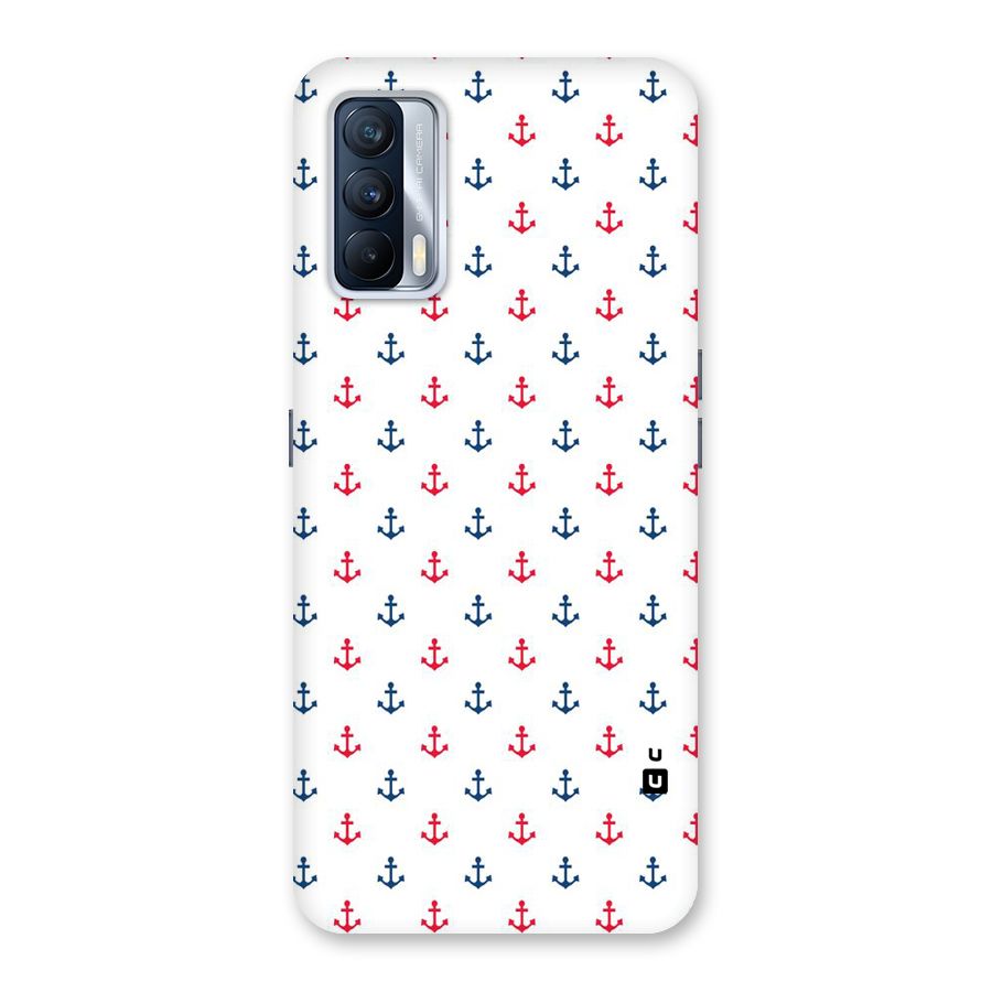 Minimal Anchor Pattern Back Case for Realme X7