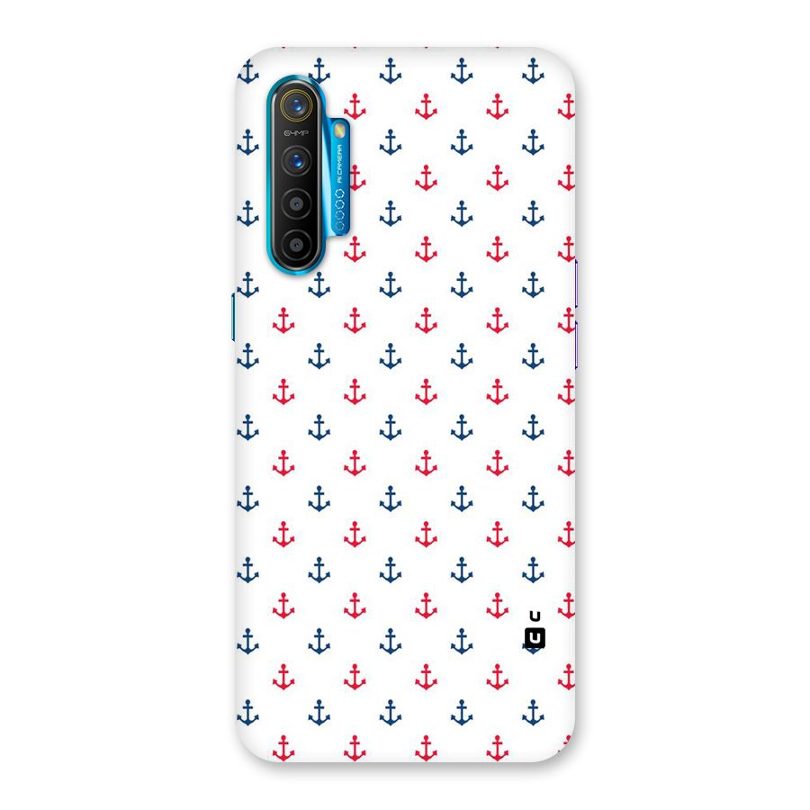 Minimal Anchor Pattern Back Case for Realme XT