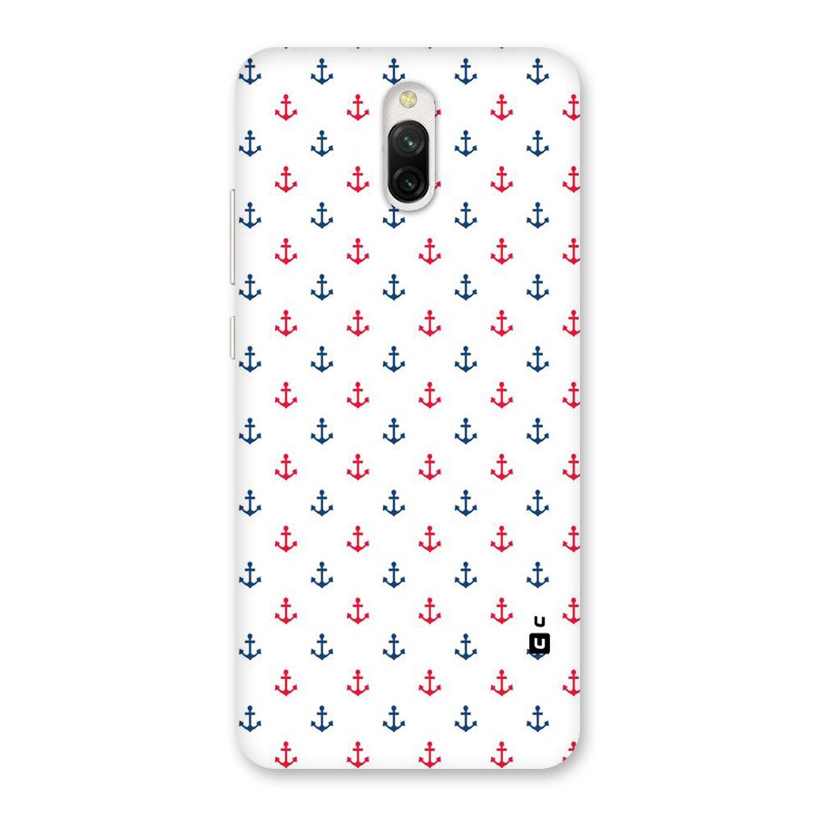 Minimal Anchor Pattern Back Case for Redmi 8A Dual