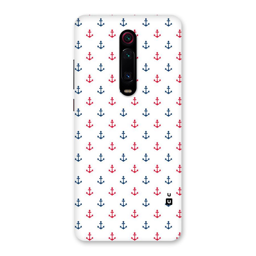 Minimal Anchor Pattern Back Case for Redmi K20