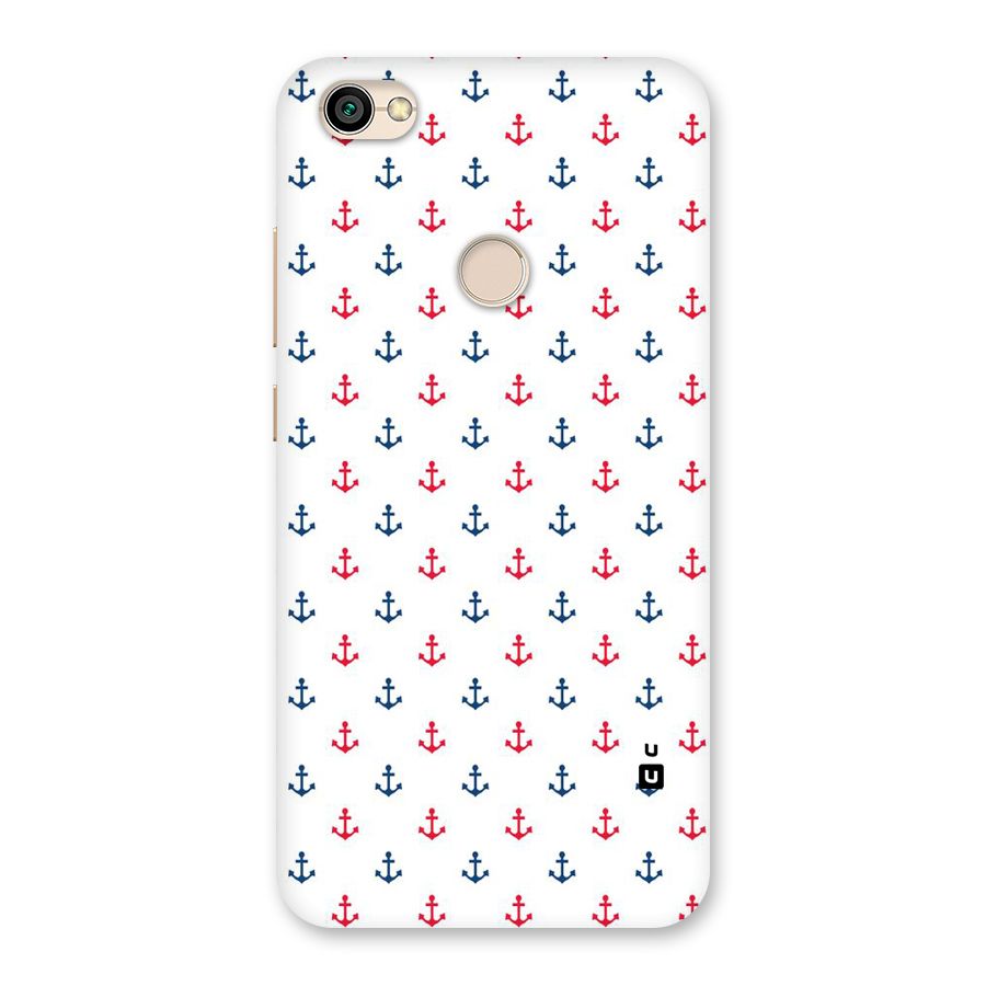 Minimal Anchor Pattern Back Case for Redmi Y1 2017