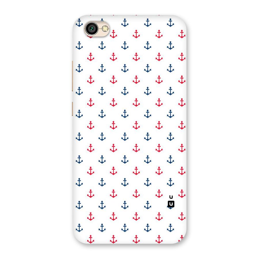 Minimal Anchor Pattern Back Case for Redmi Y1 Lite