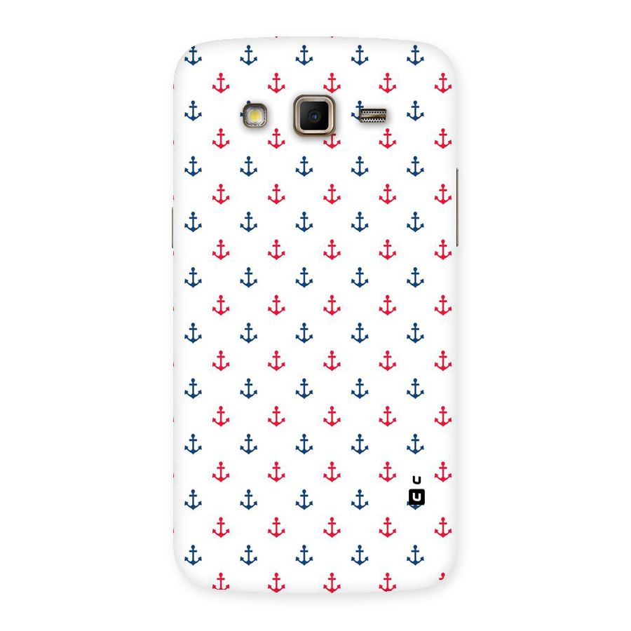 Minimal Anchor Pattern Back Case for Samsung Galaxy Grand 2