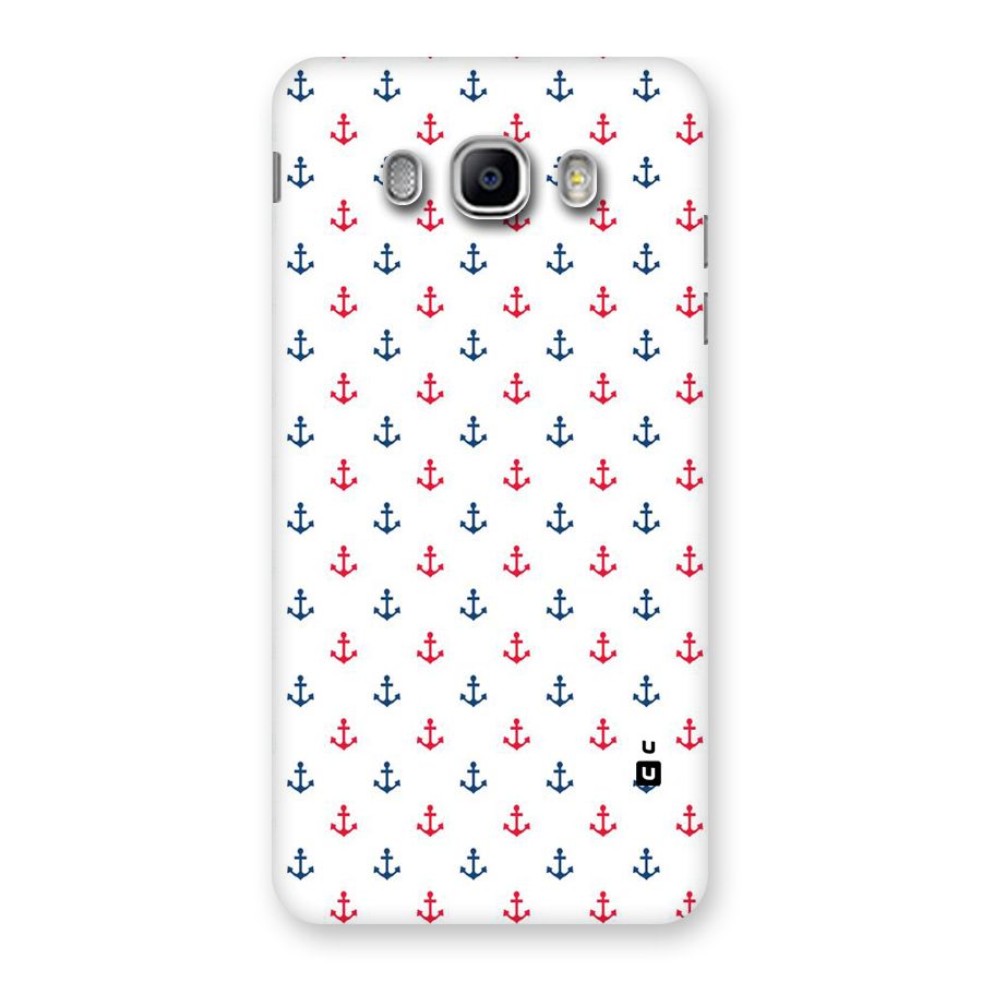 Minimal Anchor Pattern Back Case for Samsung Galaxy J5 2016