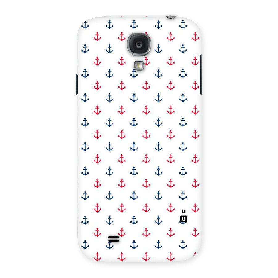 Minimal Anchor Pattern Back Case for Samsung Galaxy S4