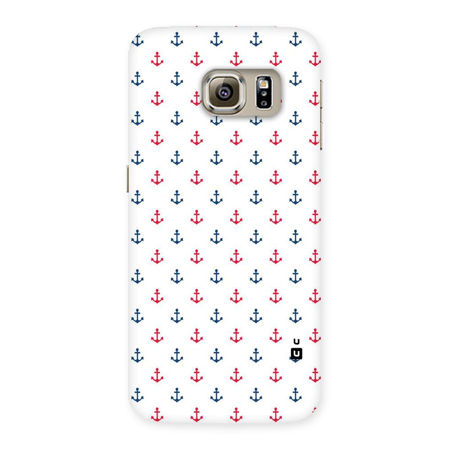 Minimal Anchor Pattern Back Case for Samsung Galaxy S6 Edge